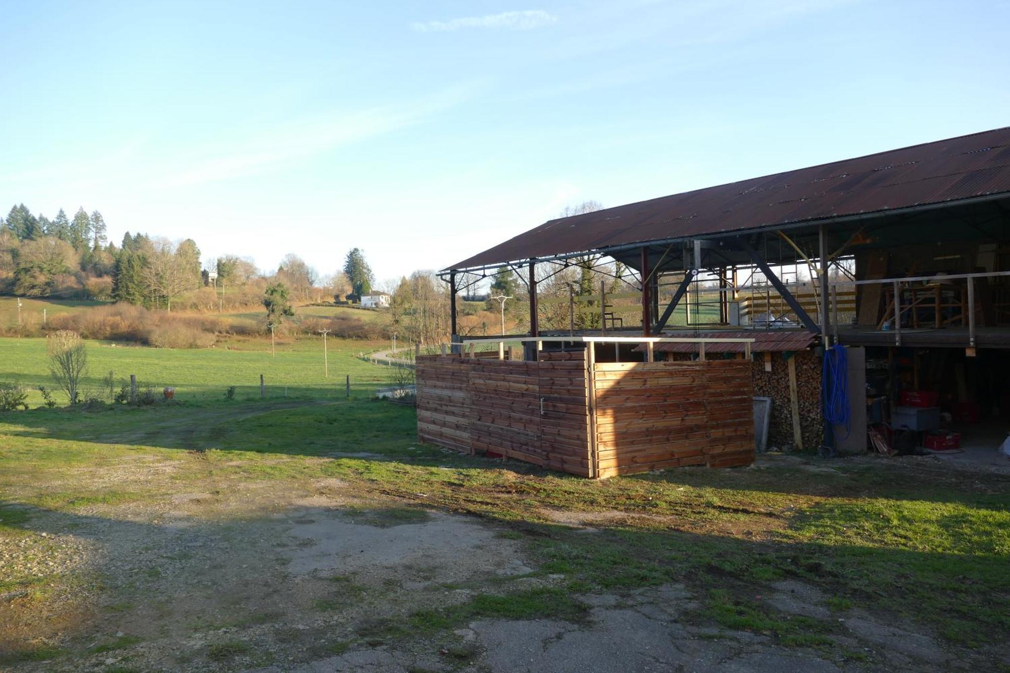L'Ancienne Ferme Villa Bujaleuf Exterior photo